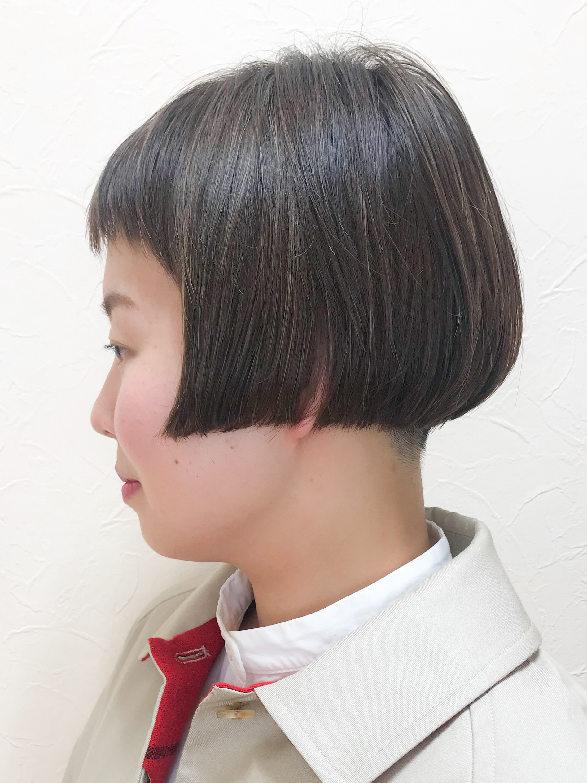 髪型 ショート ワカメちゃん