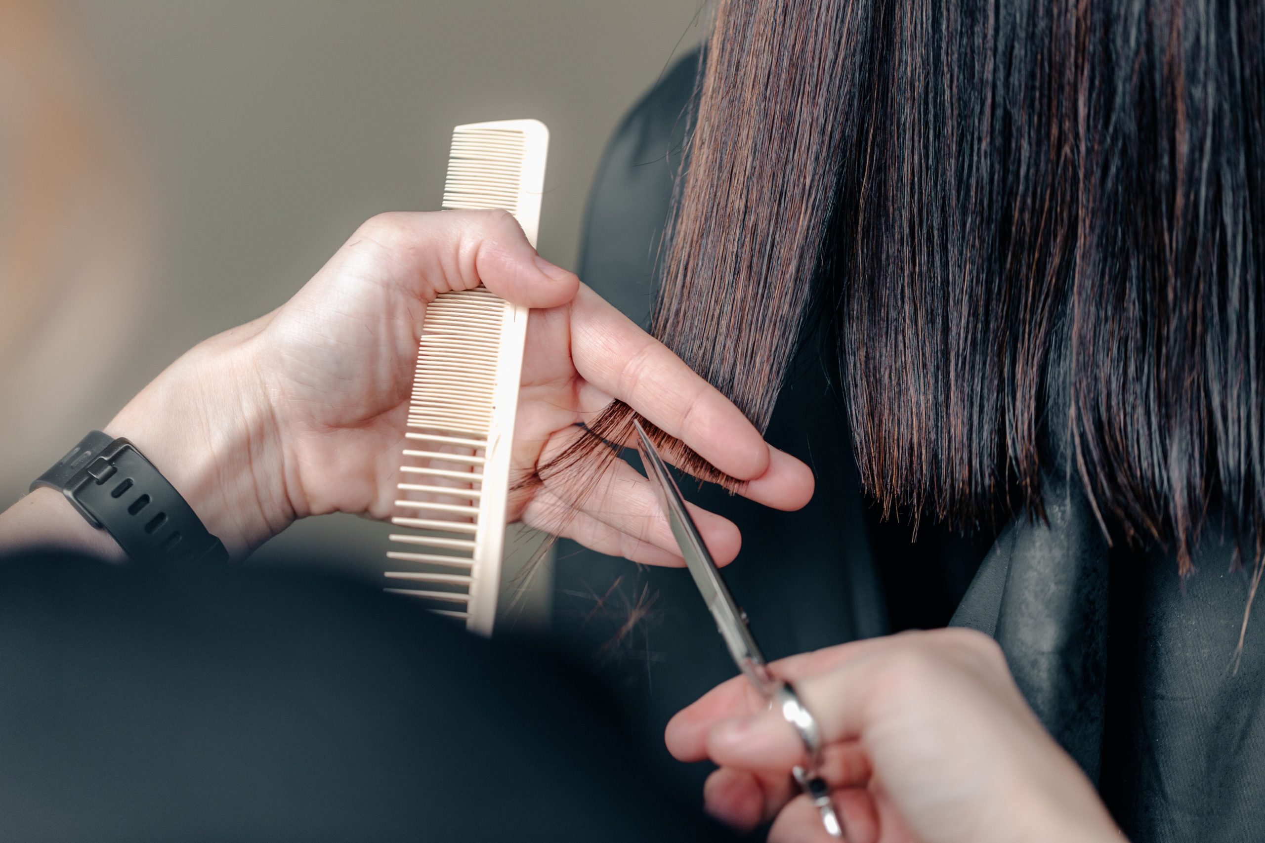 hair-cut